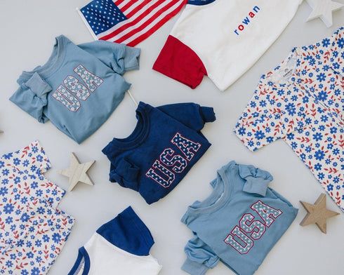 usa-sweatshirt-romper Little Joy Co - Sophia's Style-10