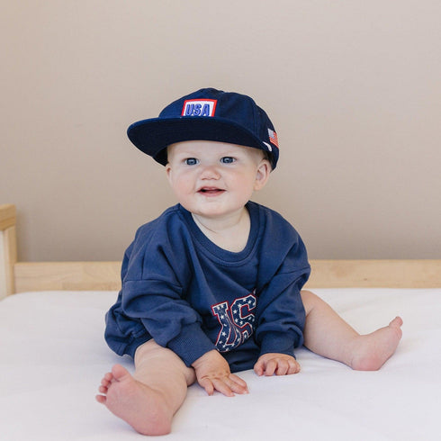 usa-sweatshirt-romper Little Joy Co - Sophia's Style-6