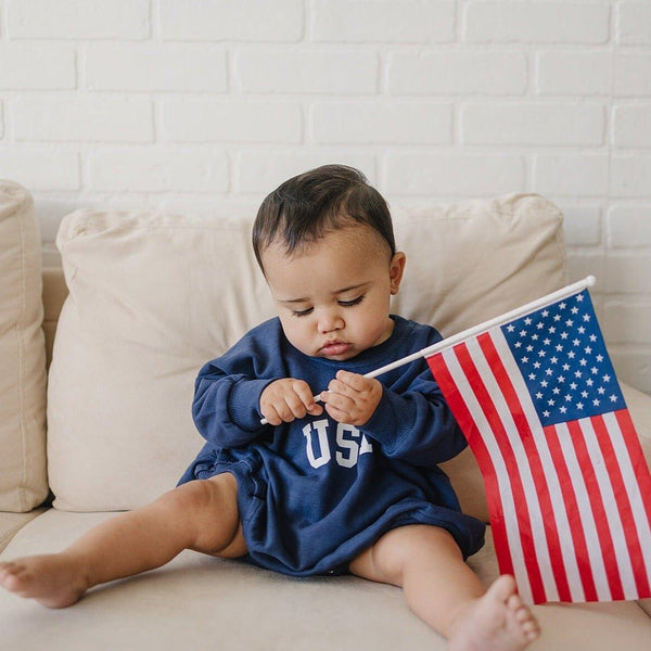 usa-sweatshirt-romper-more-colors Little Joy Co - Sophia's Style-1