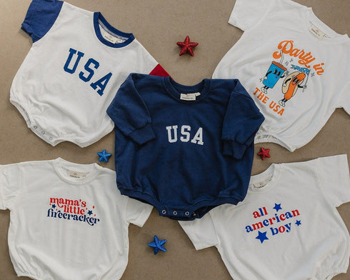 usa-sweatshirt-romper-more-colors Little Joy Co - Sophia's Style-7