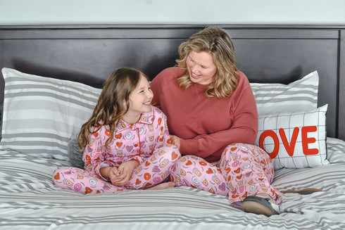 coffee-donuts-adult-lounge-pants- - Sophia's Style -6