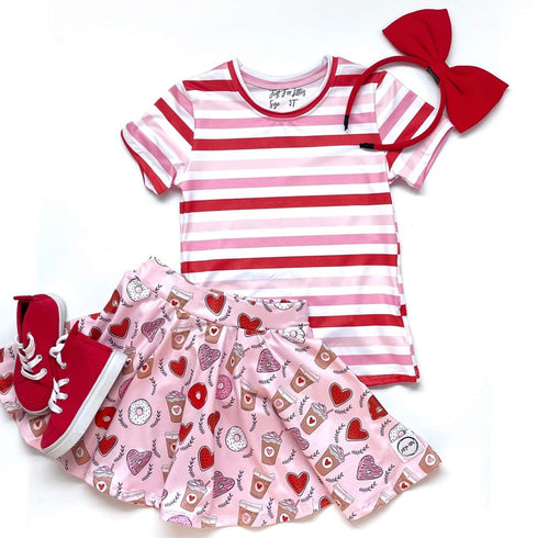 pink-stripe-t-shirt-just-for-littles®️ - Sophia's Style -3