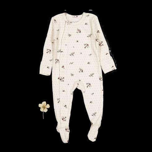 the-printed-snap-romper-vintage-floral Lovely Littles - Sophia's StyleFront Snap Romper-1