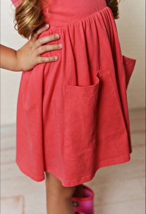 Watermelon Twirl Dress