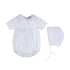 white-collared-button-romper-with-bonnet-lil-cactus-sophias-styleShorts-1