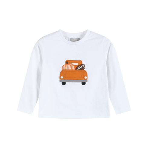 white-football-truck-shirt-and-brown-pants-set-lil-cactus-sophias-style-4