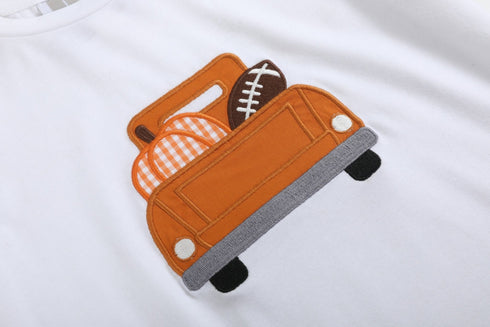 white-football-truck-shirt-and-brown-pants-set-lil-cactus-sophias-style-3