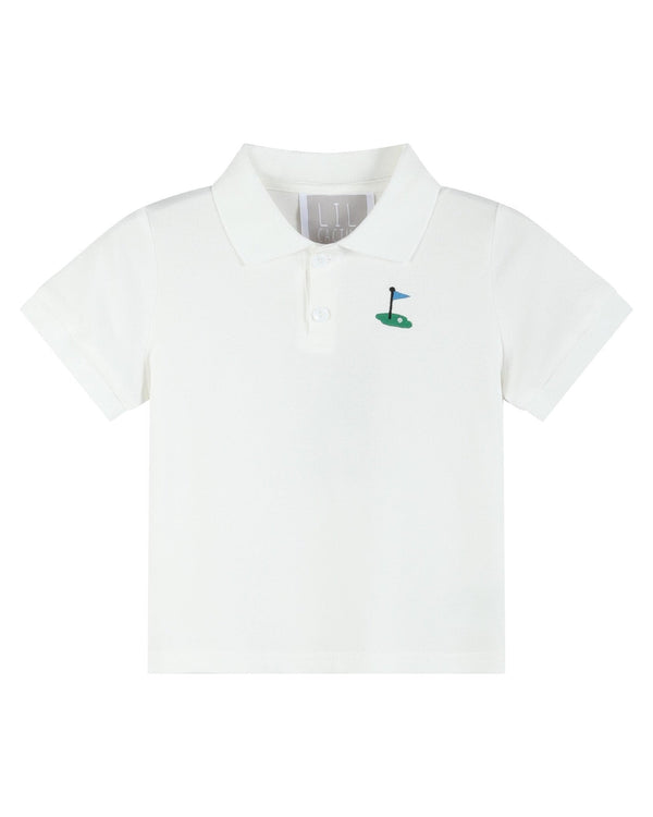 white-golf-tee-polo-shirt-lil-cactus-sophias-styleShirt-1