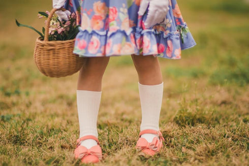 white-cable-knit-socks- - Sophia's Style -5
