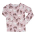 Wild Horses Big Kid Pajama Set