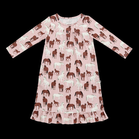 Wild Horses Boho Dress