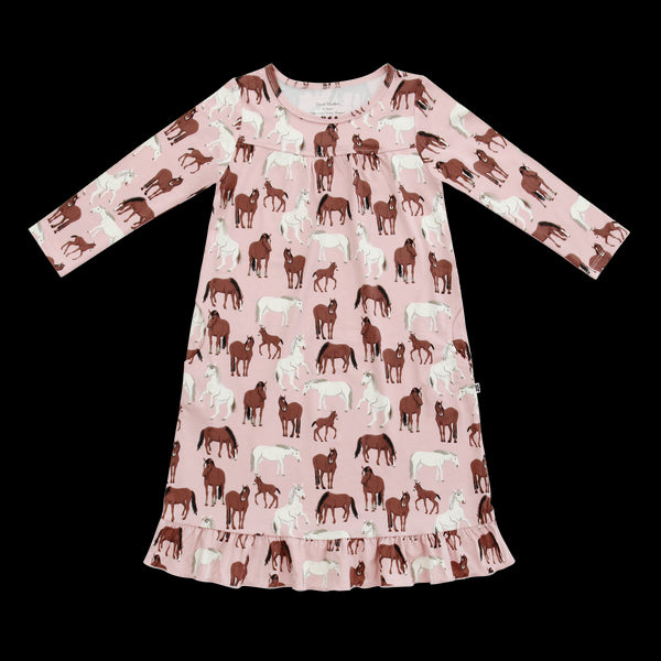 Wild Horses Boho Dress