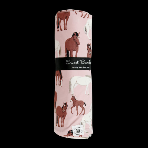 Wild Horses Swaddle