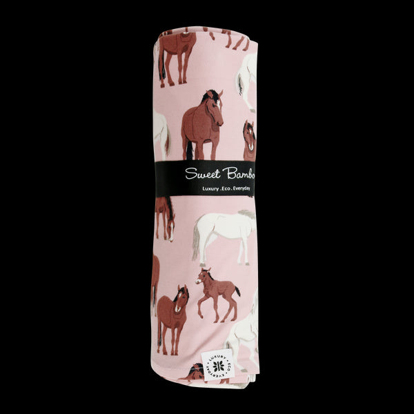 Wild Horses Swaddle