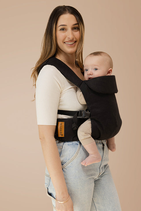 raven-aerial-carrier Wildbird - Sophia's StyleBaby Carrier-1