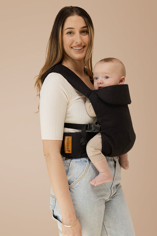raven-aerial-carrier Wildbird - Sophia's StyleBaby Carrier-1