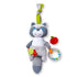 willie-raccoon-hanging-toy-HABA USA-Sophia's Style-Plush Baby-1