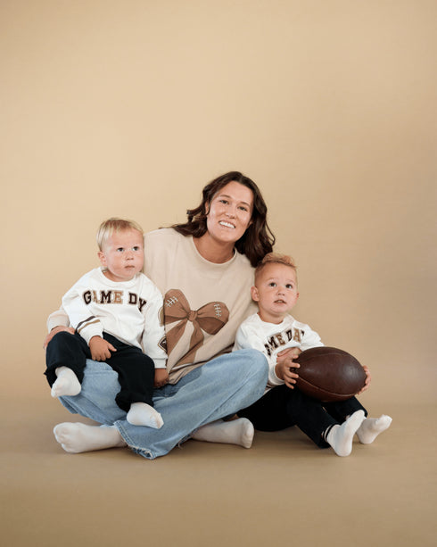 womens-bow-crewneck-Atlas Grey-Sophia's StyleAdult Crewneck-1