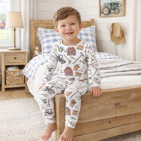 farmers-market-kids-bamboo-pajama-set-sophias-style-2