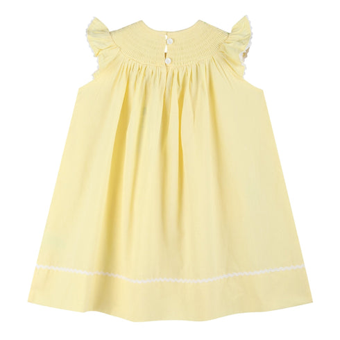 yellow-daisy-pocketed-smocked-bishop-dress-lil-cactus-sophias-style-2