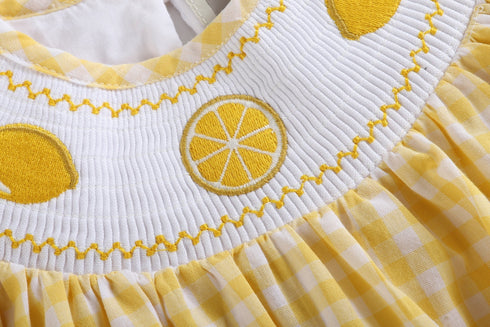 yellow-gingham-lemon-smocked-flutter-bubble-romper-lil-cactus-sophias-style-4