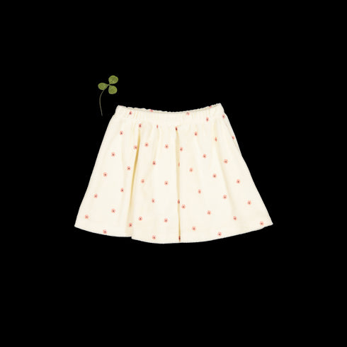 the-terry-skirt-butter-flower Lovely Littles - Sophia's StyleSkirt-1
