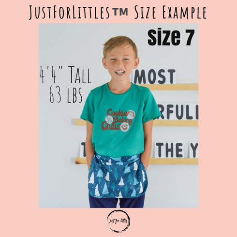 youth-cookie-baking-crew-t-shirt-just-for-littles®️ - Sophia's Style -10