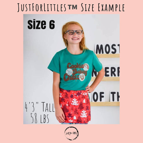 youth-cookie-baking-crew-t-shirt-just-for-littles®️ - Sophia's Style -12