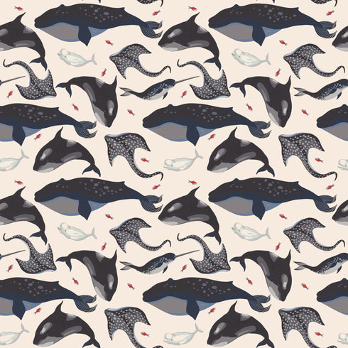 deep-sea-creatures-whale-zipper-footie Sweet Bamboo - Sophia's Style-2