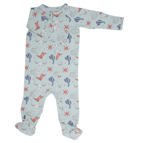 bulls-boots-lasso-western-zipper-footie Sweet Bamboo - Sophia's Style-2