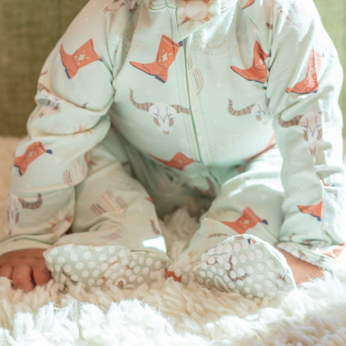 bulls-boots-lasso-western-zipper-footie Sweet Bamboo - Sophia's Style-4