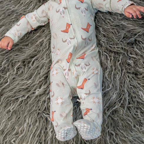 bulls-boots-lasso-western-zipper-footie Sweet Bamboo - Sophia's Style-5