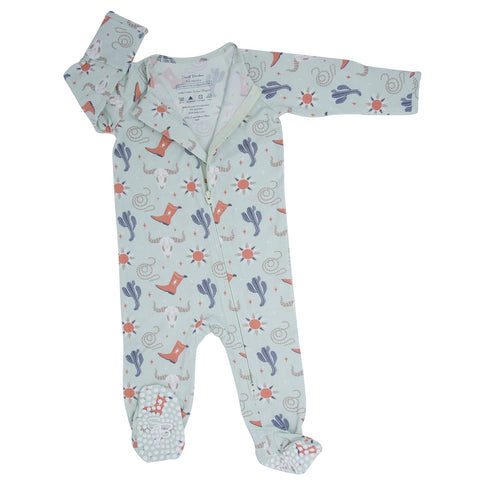 bulls-boots-lasso-western-zipper-footie Sweet Bamboo - Sophia's Style-6