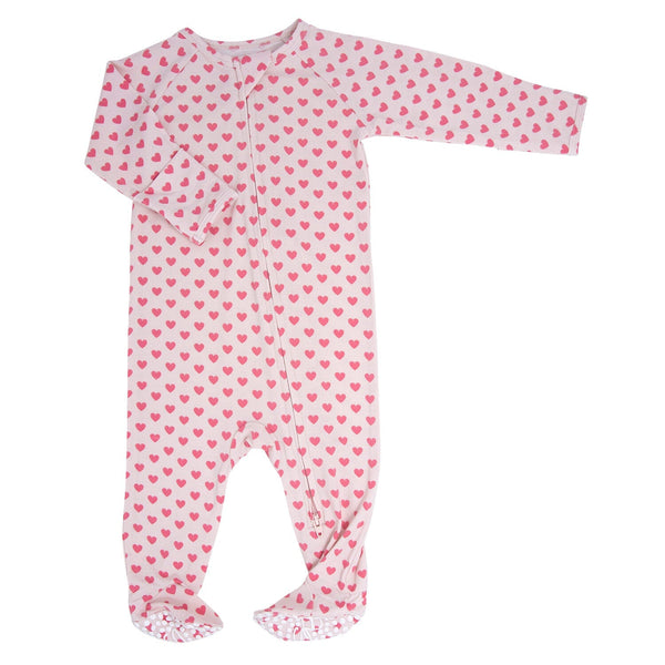 zipper-footie-66 Sweet Bamboo - Sophia's StyleFooties-1