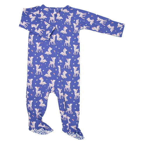 zipper-footie-124 Sweet Bamboo - Sophia's Style-2