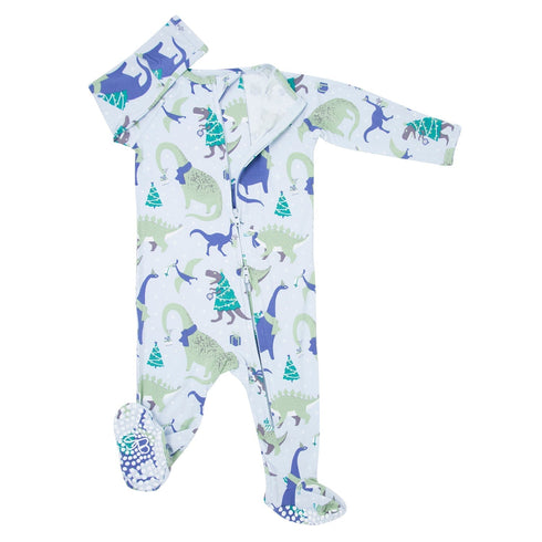 zipper-footie-24 Sweet Bamboo - Sophia's Style-2