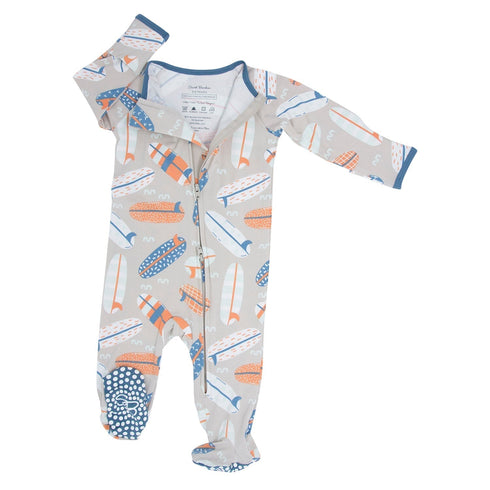 zipper-footie-34 Sweet Bamboo - Sophia's Style-4