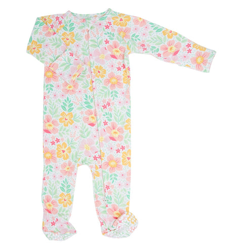 zipper-footie-105 Sweet Bamboo - Sophia's StyleFooties-1