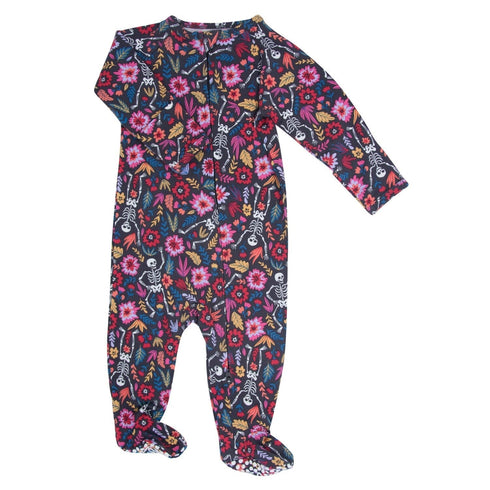 zipper-footie-89 Sweet Bamboo - Sophia's Style-5