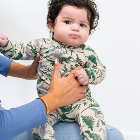 zipper-footie-176 Sweet Bamboo - Sophia's Style-5