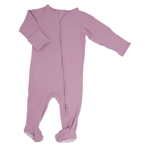 zipper-footie-166 Sweet Bamboo - Sophia's StyleFooties-1