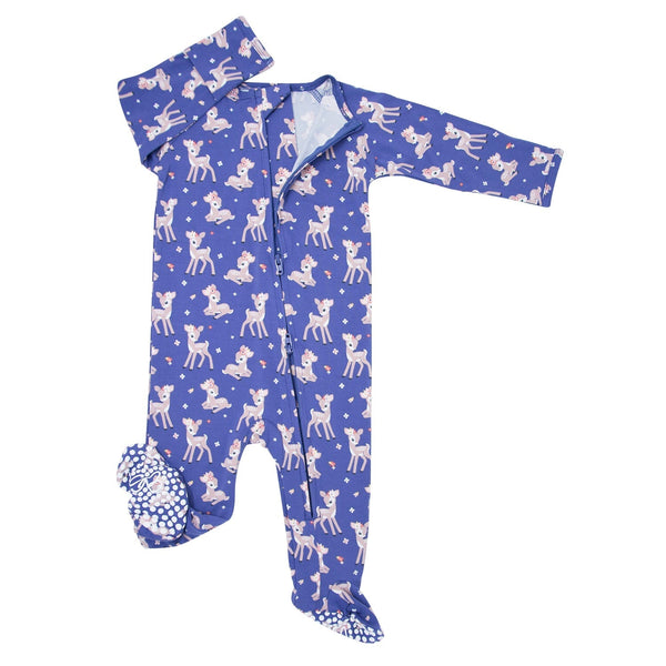 zipper-footie-124 Sweet Bamboo - Sophia's StyleFooties-1