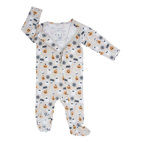 zipper-footie-136 Sweet Bamboo - Sophia's Style-2