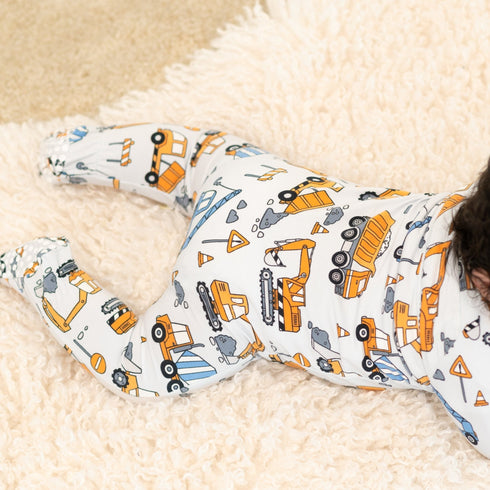 zipper-footie-170 Sweet Bamboo - Sophia's Style-7