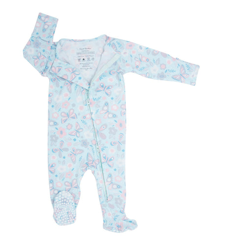 zipper-footie-137 Sweet Bamboo - Sophia's Style-2