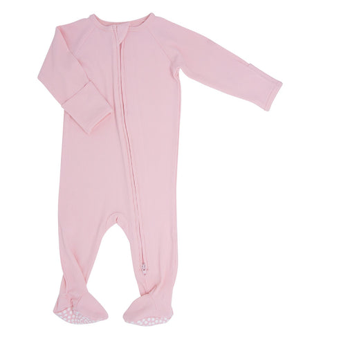 zipper-footie-101 Sweet Bamboo - Sophia's StyleFooties-1