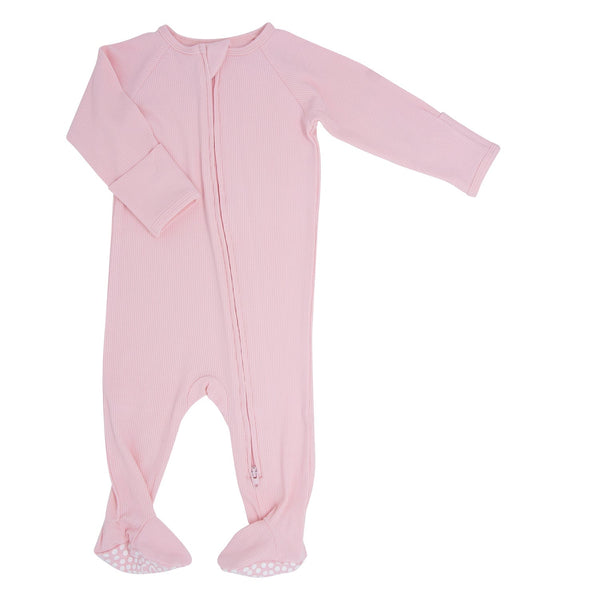 zipper-footie-101 Sweet Bamboo - Sophia's StyleFooties-1