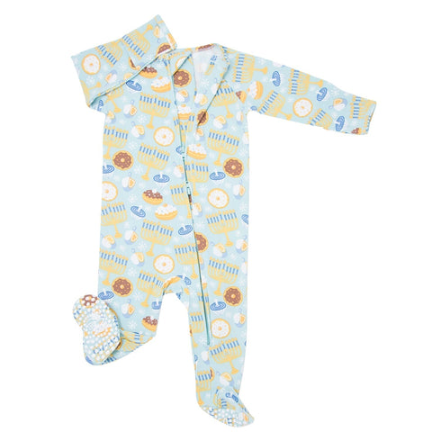 zipper-footie-4 Sweet Bamboo - Sophia's StyleFooties-1