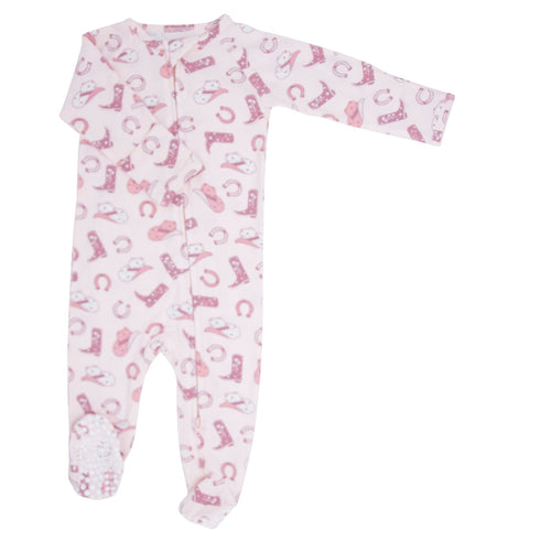 zipper-footie-135 Sweet Bamboo - Sophia's StyleFooties-1