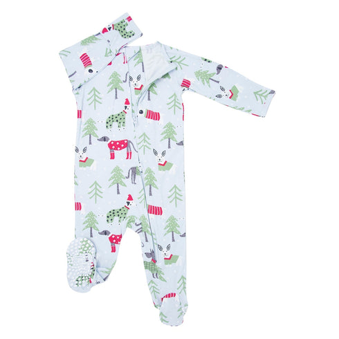 zipper-footie-25 Sweet Bamboo - Sophia's Style-2